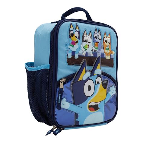 bluey lunch box and bottle